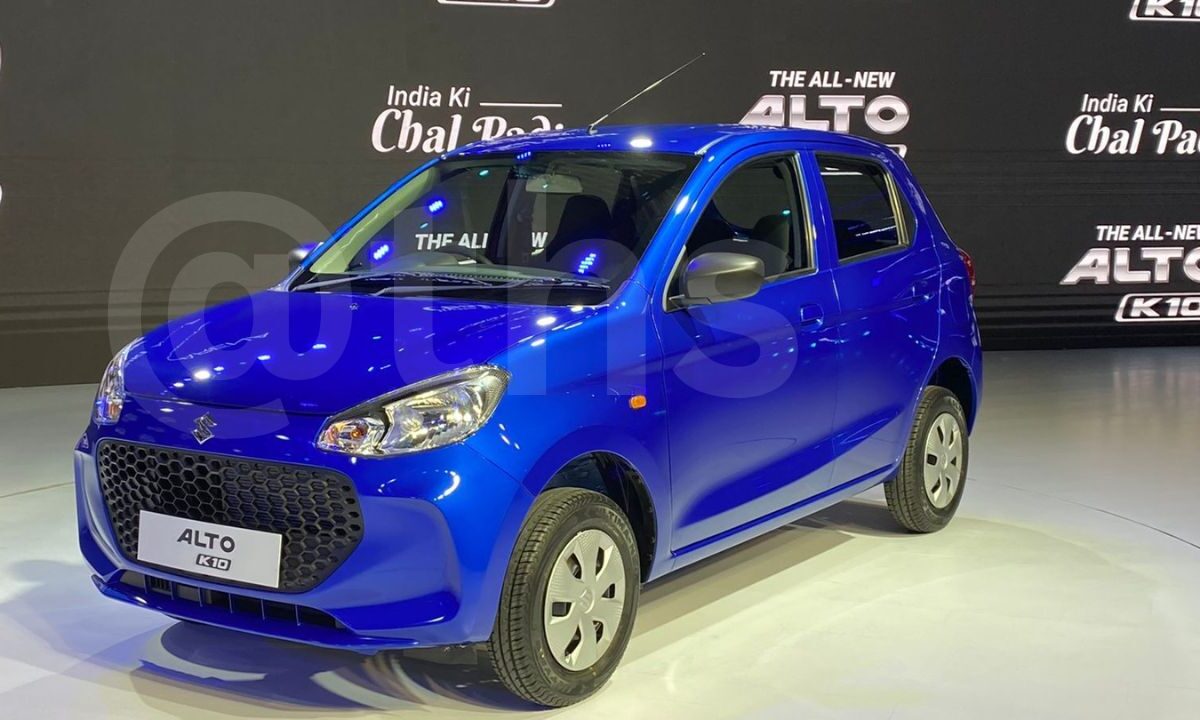 new Alto K10