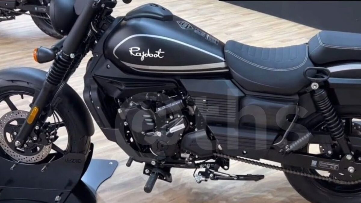 new Rajdoot bike