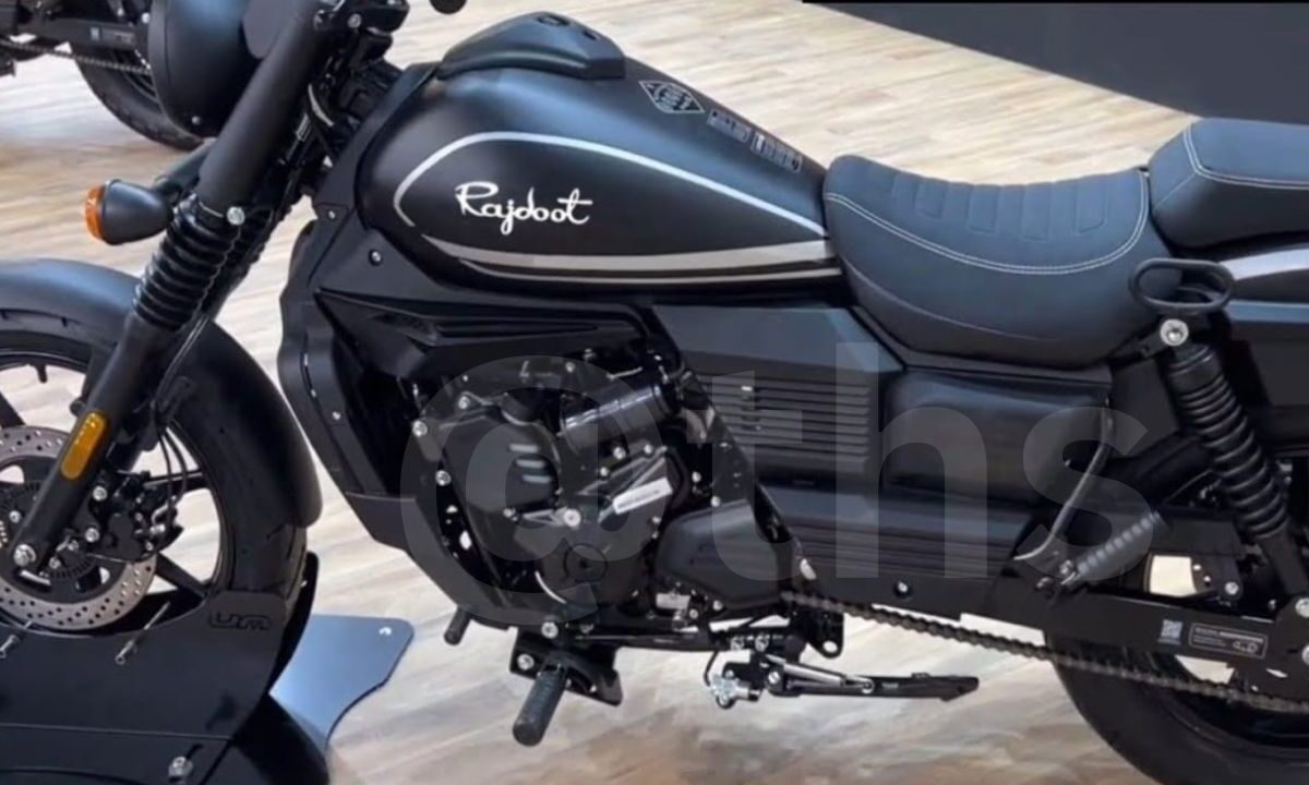 new Rajdoot bike