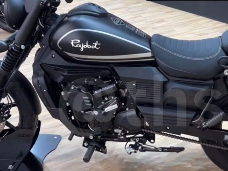 new Rajdoot bike