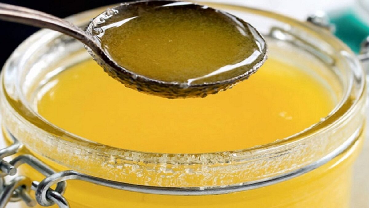 pure ghee test at home