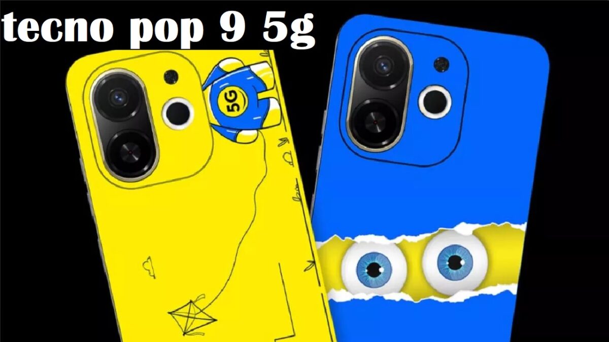 tecno pop 9 5g