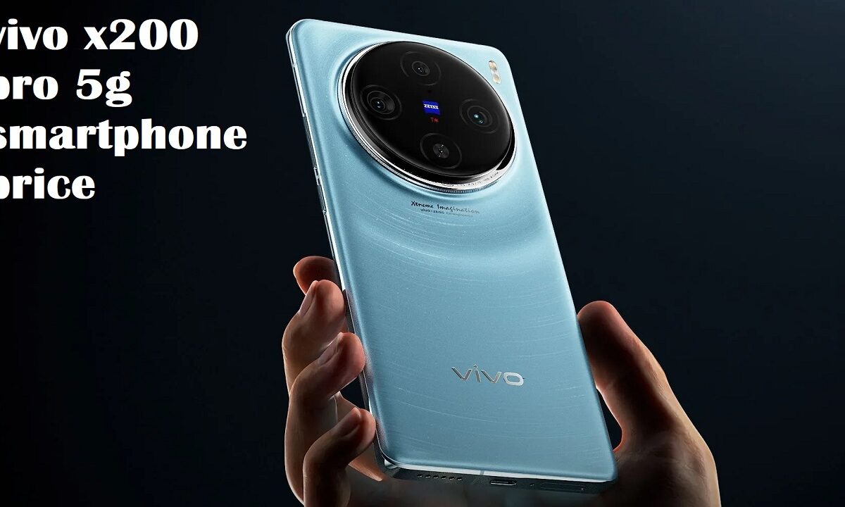 vivo x200 pro 5g smartphone price