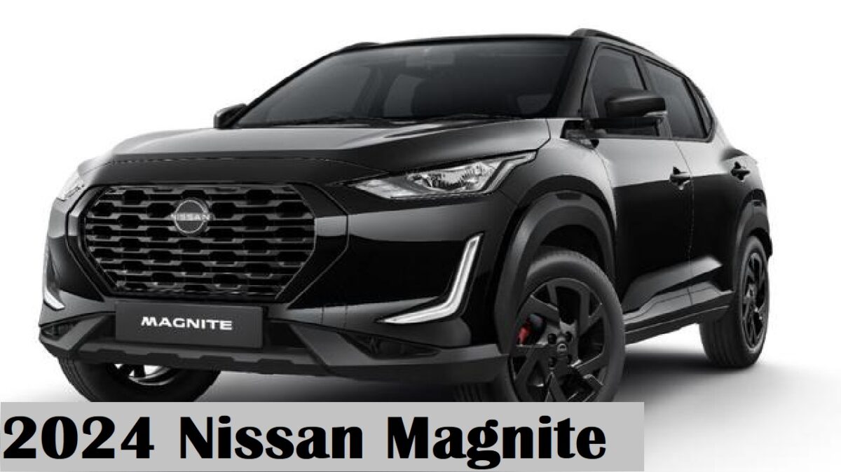 Features of 2024 Nissan Magnite