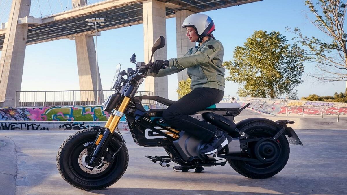 BMW CE 02 electric scooter