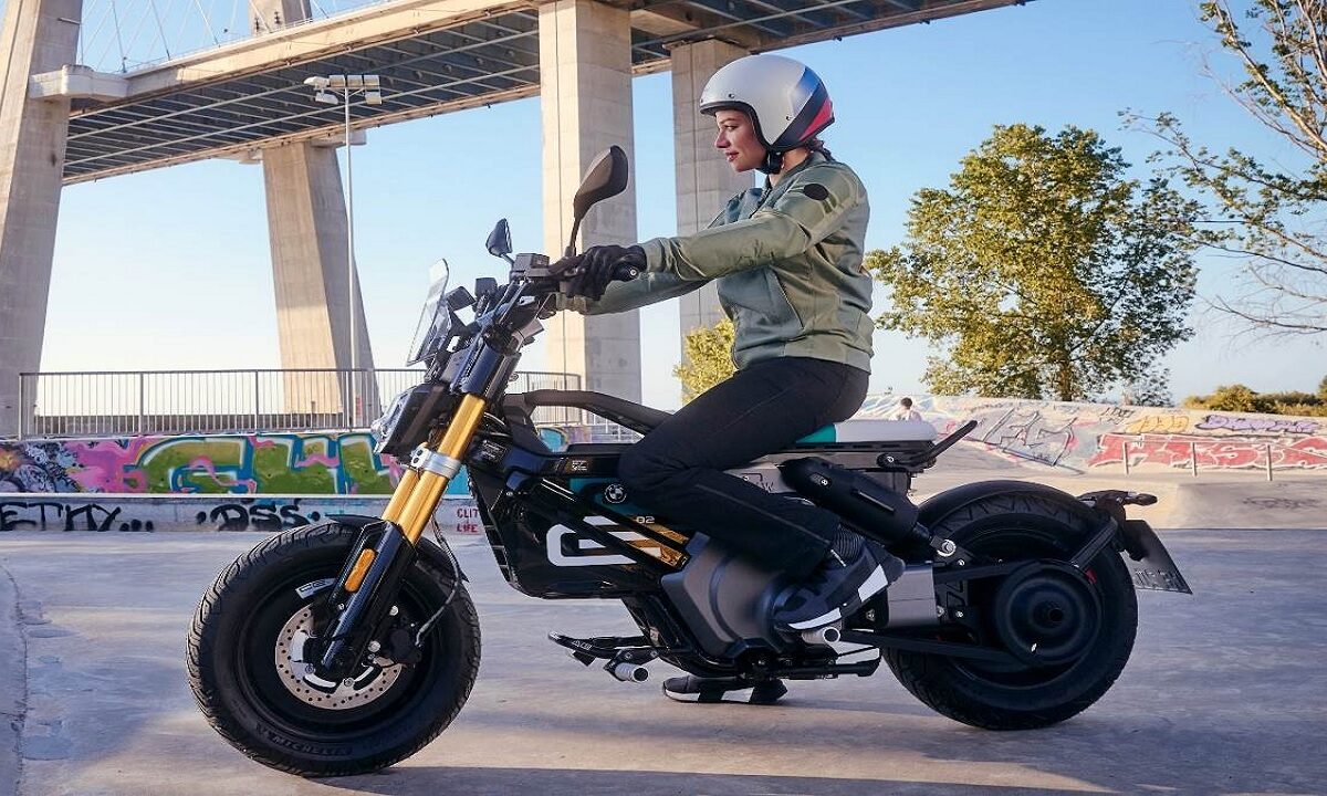 BMW CE 02 electric scooter