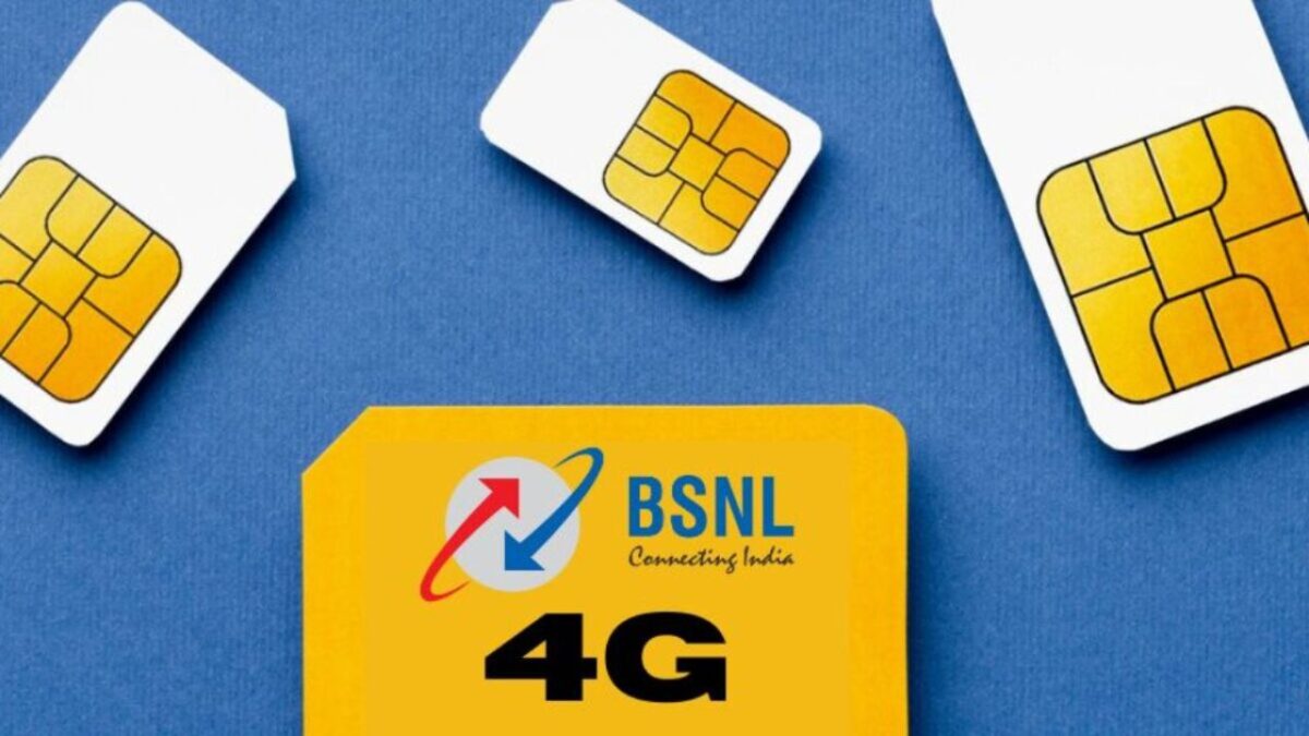 BSNL 4G SIM