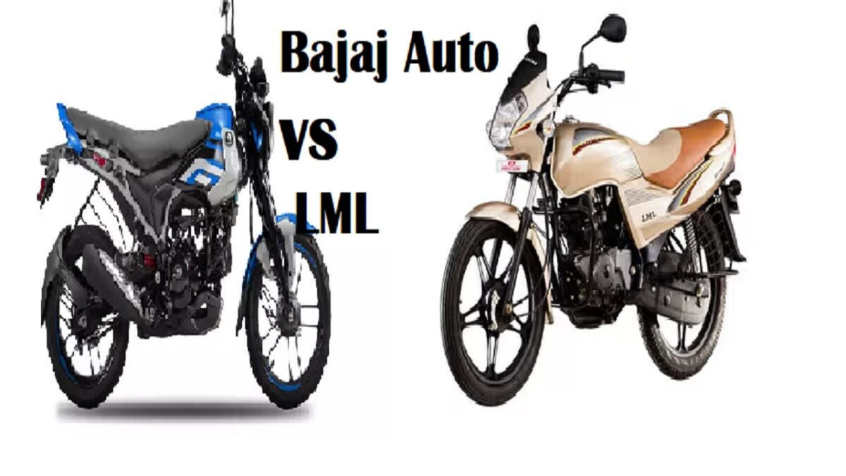 LML vs Bajaj Auto