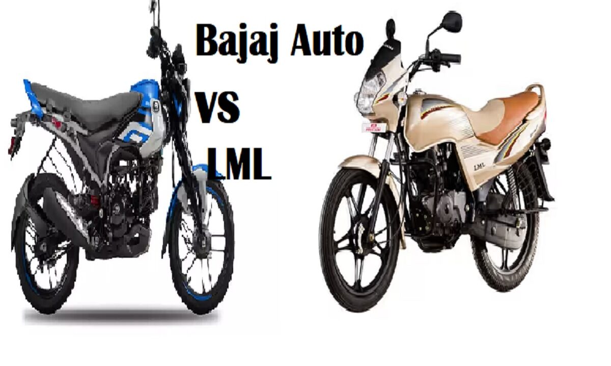 LML vs Bajaj Auto