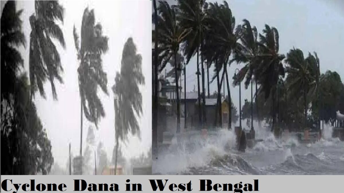 Cyclone Dana in West Bengal