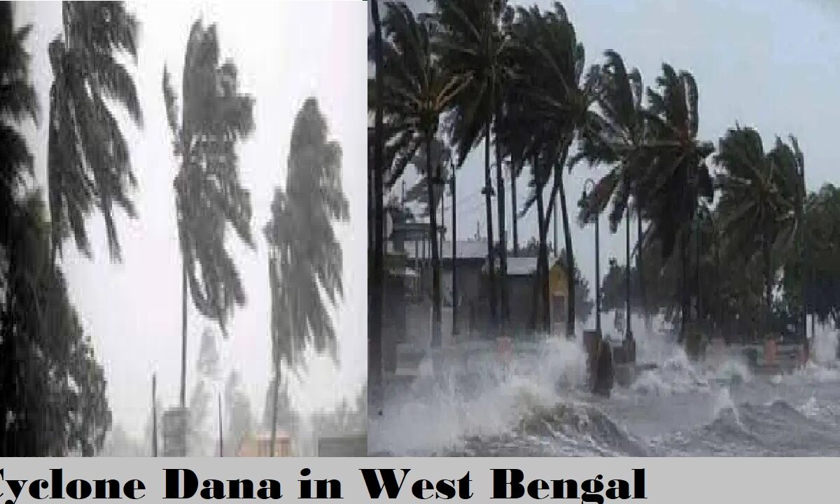 Cyclone Dana in West Bengal