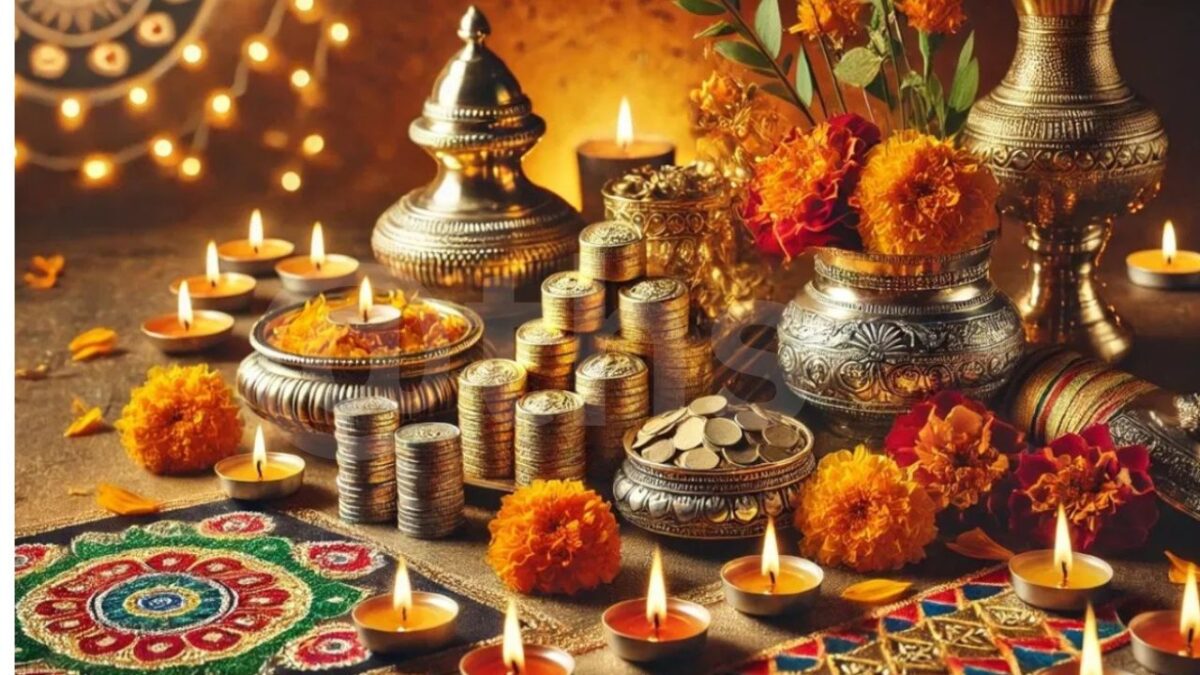 Dhanteras pooja