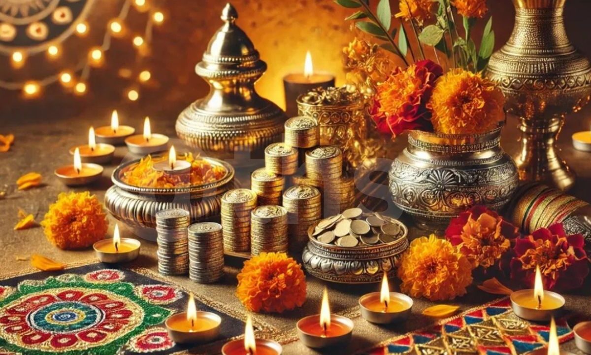 Dhanteras pooja