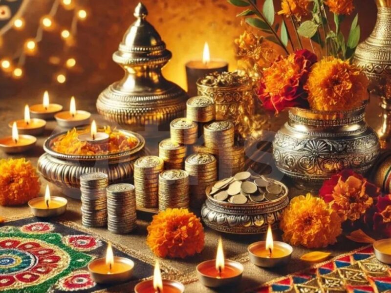 Dhanteras pooja