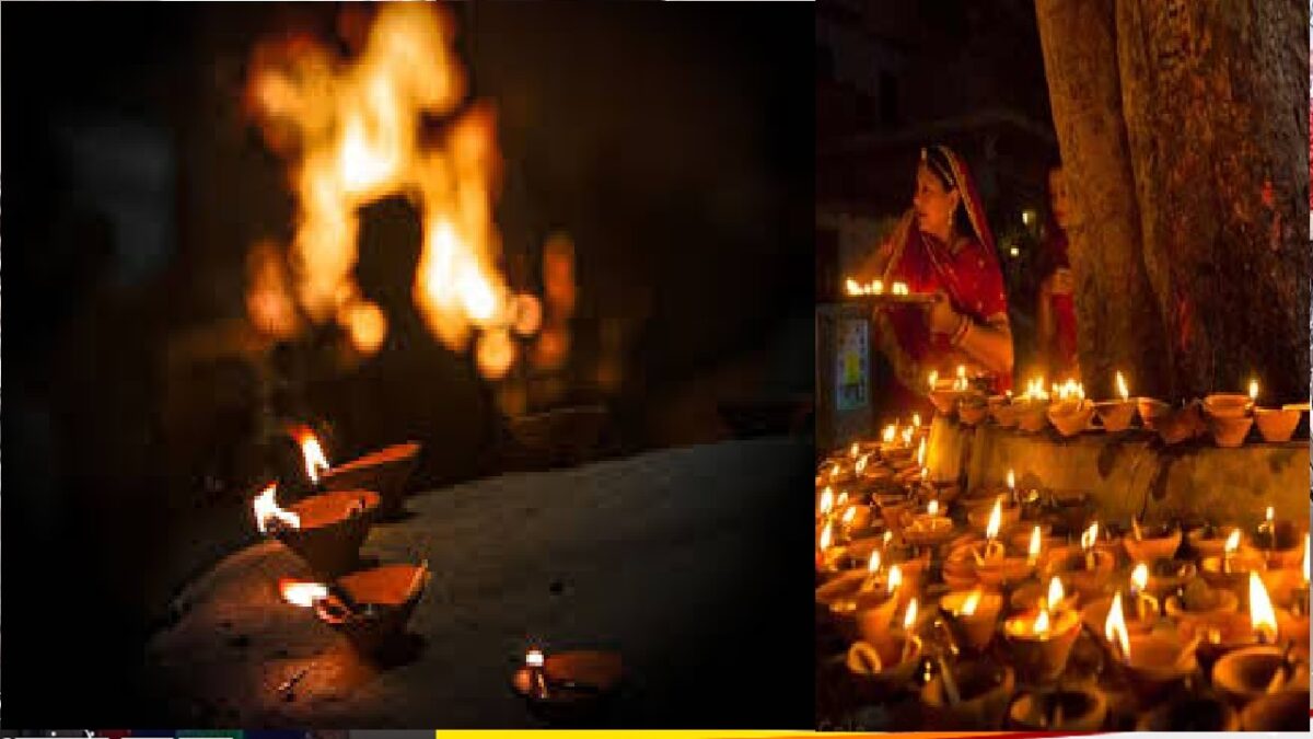 Diwali Celebration at Crematorium