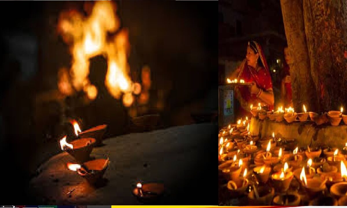 Diwali Celebration at Crematorium