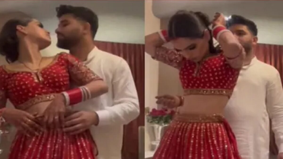 Dulha Dulhan Suhagrat Video