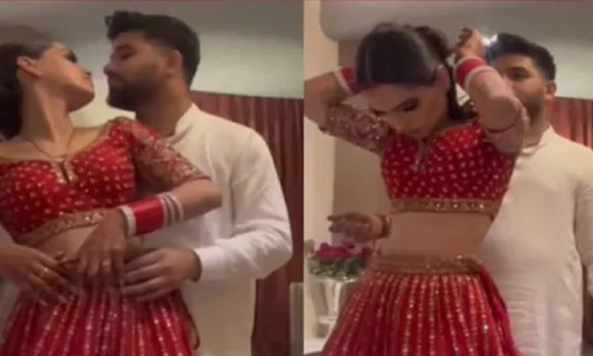 Dulha Dulhan Suhagrat Video