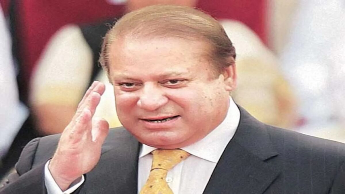 Former Prime Minister of Pakistan Nawaz Sharif