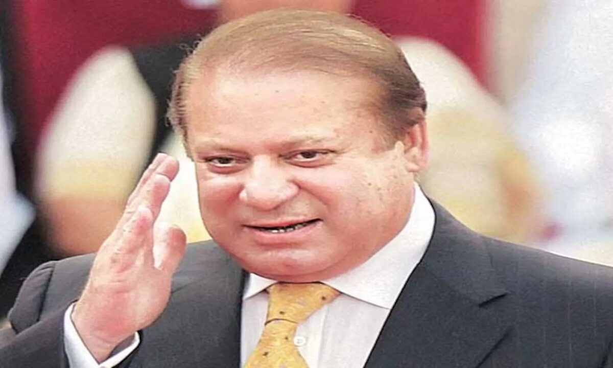 Former Prime Minister of Pakistan Nawaz Sharif