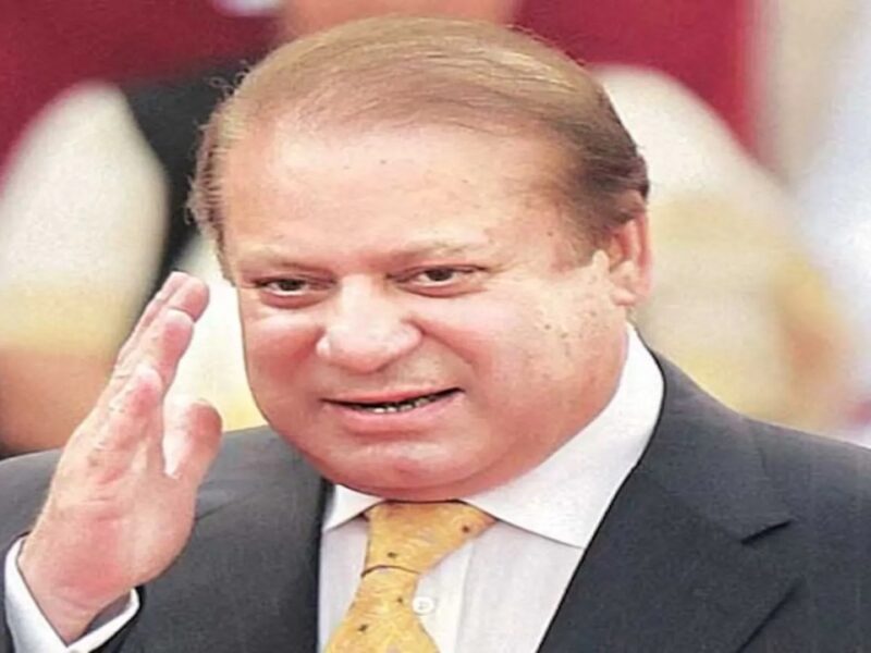 Former Prime Minister of Pakistan Nawaz Sharif