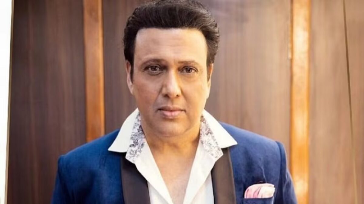 Govinda Shot By Gun