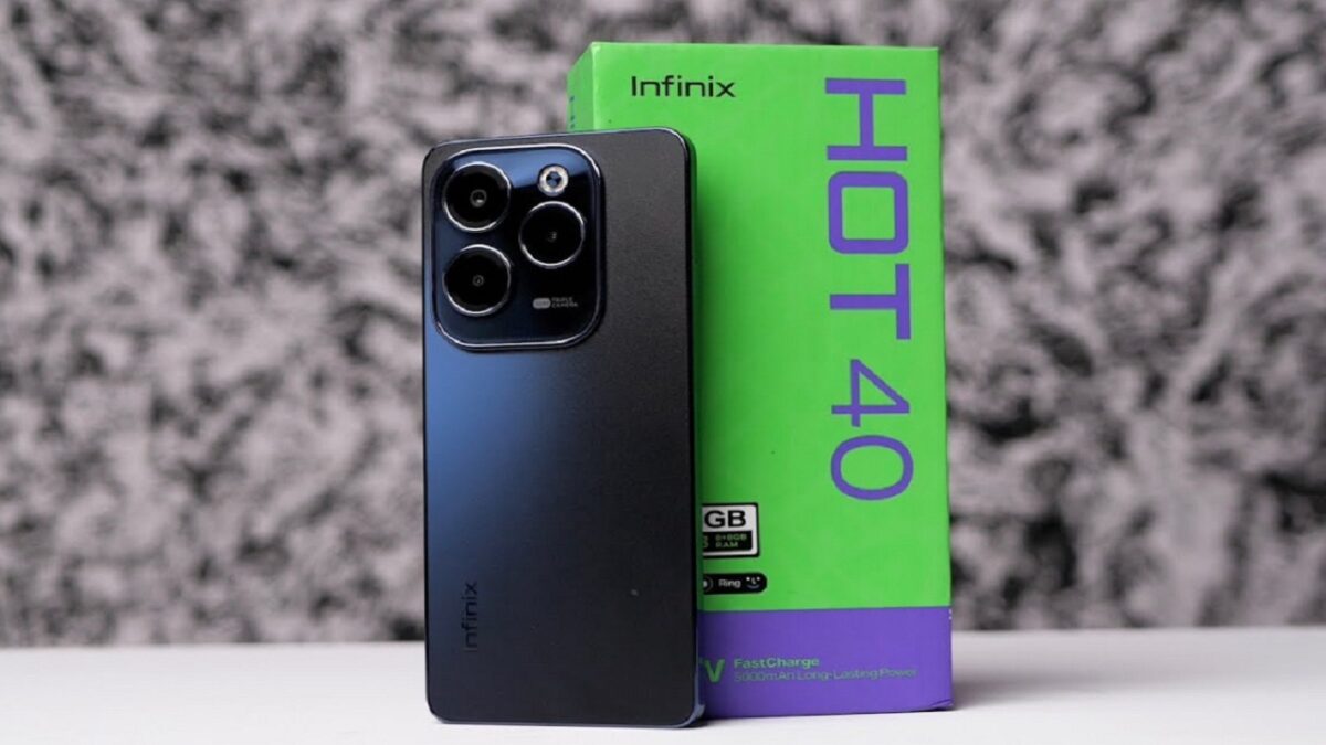 Infinix Hot 40 5G