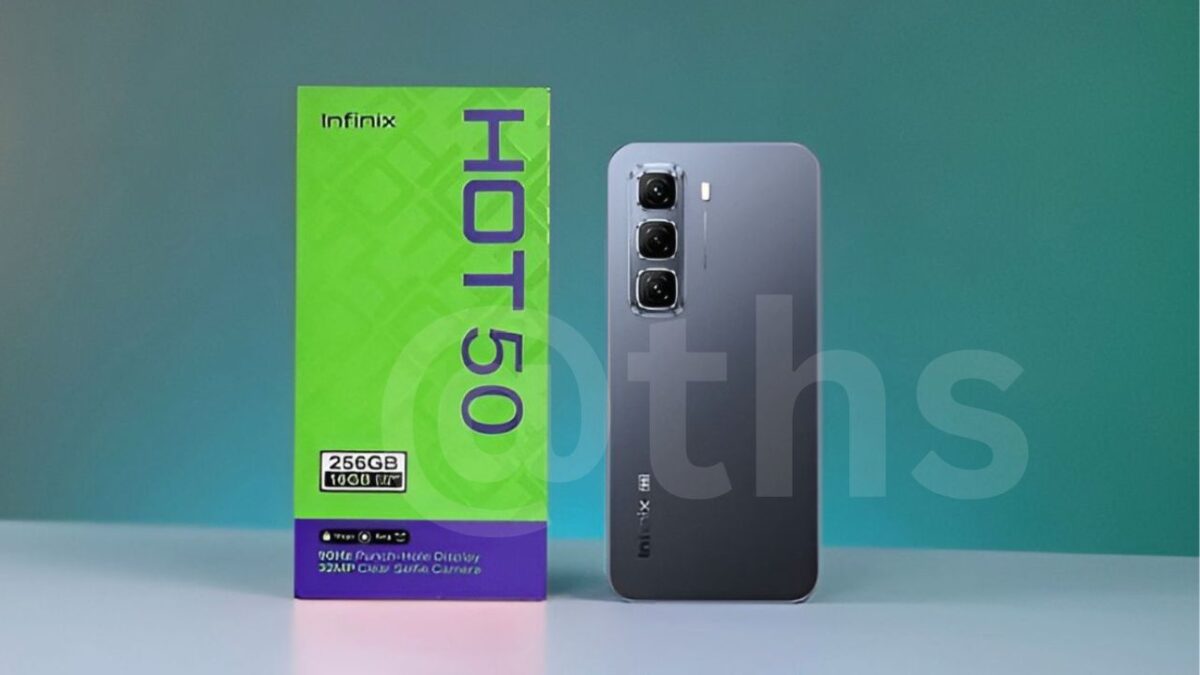 Infinix Hot 50 5G