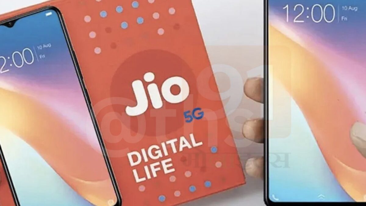 Jio 5G smartphones