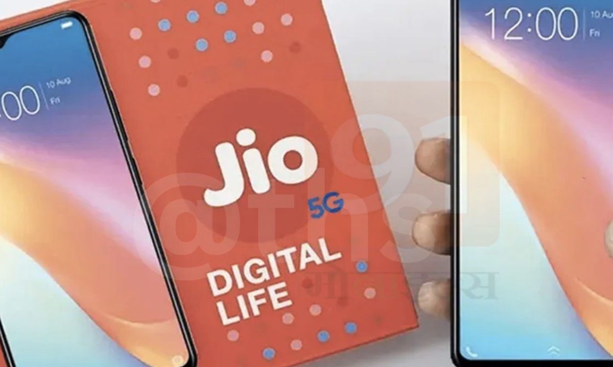 Jio 5G smartphones