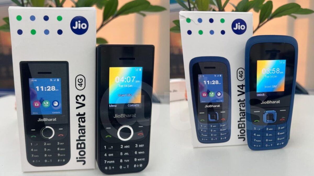 Jio V3 & Jio V4