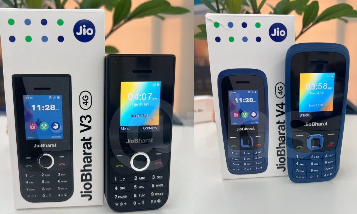 Jio V3 & Jio V4