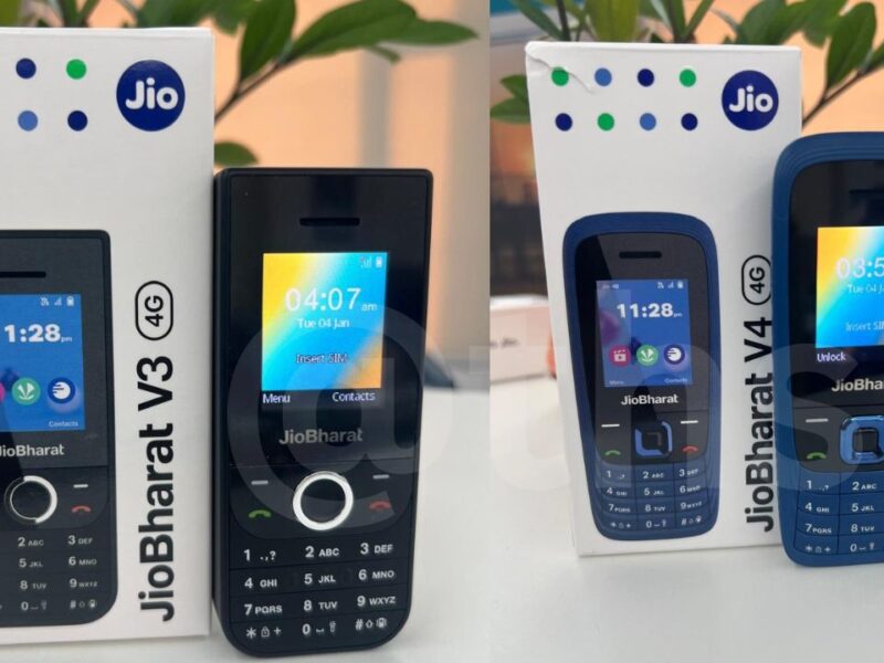 Jio V3 & Jio V4