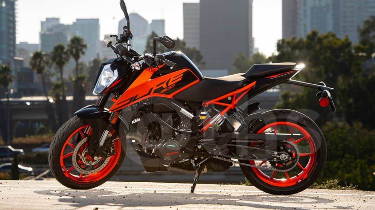 KTM Duke 200 bike