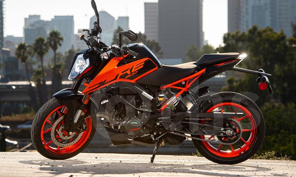 KTM Duke 200 bike