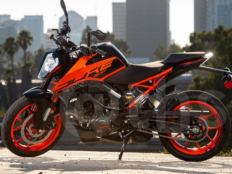 KTM Duke 200 bike