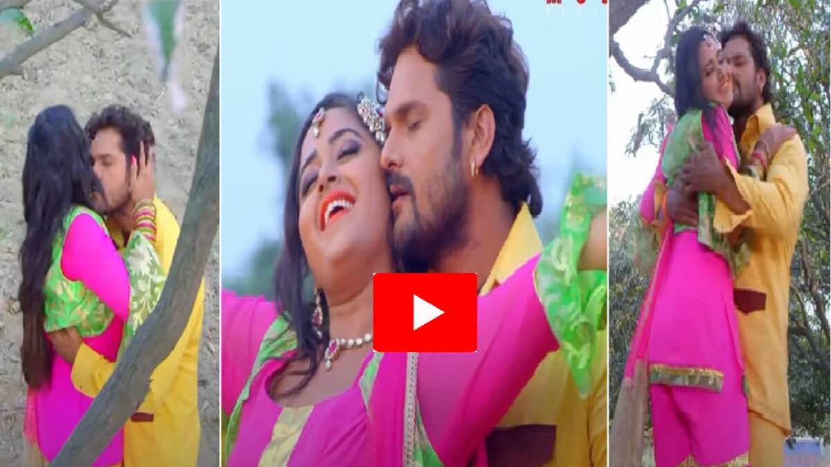 Kajal Raghwani and Khesari Lal video