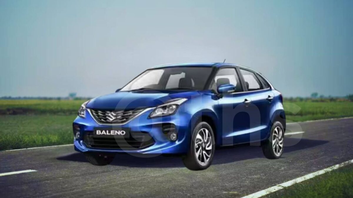 MARUTI BALENO CNG