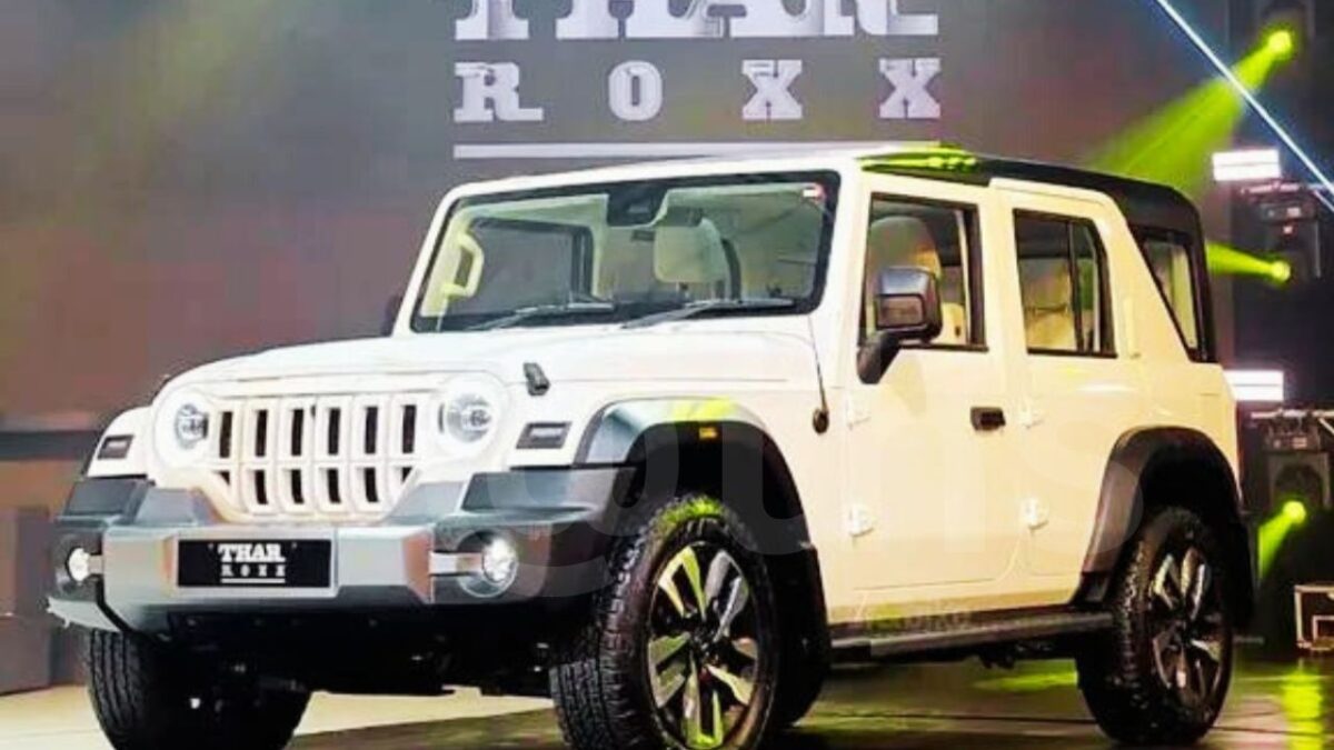 Mahindra Thar Roxx