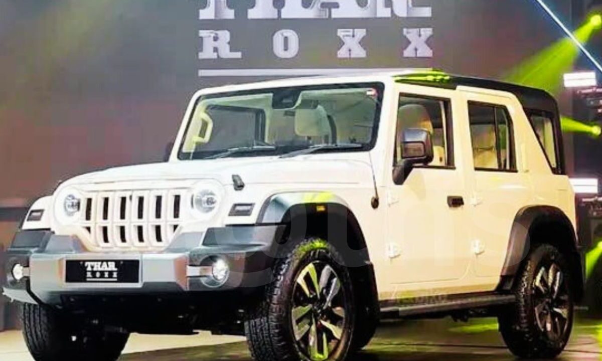 Mahindra Thar Roxx