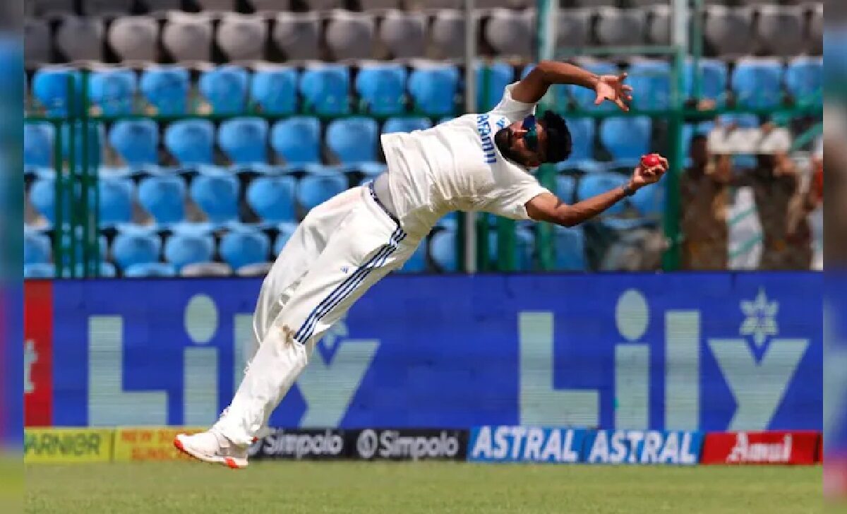 Mohammed Siraj Brilliant Catch