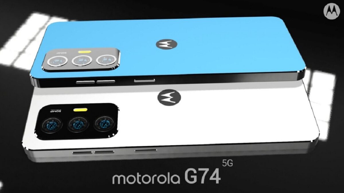 Motorola Moto G74