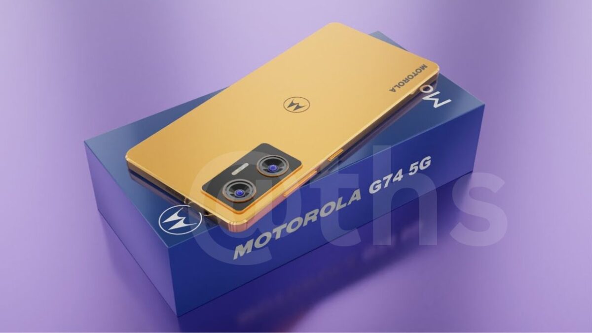 Motorola Moto G74