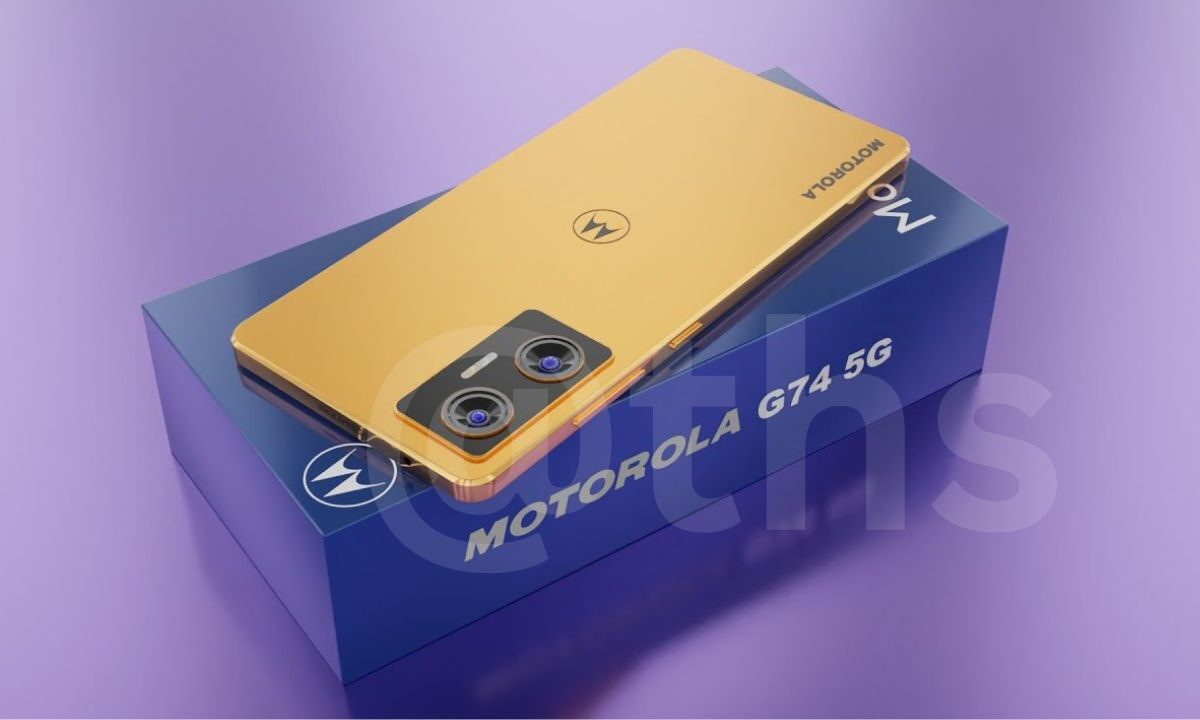 Motorola Moto G74