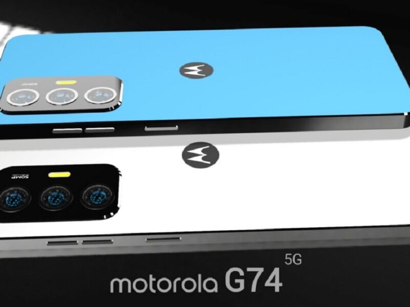 Motorola Moto G74