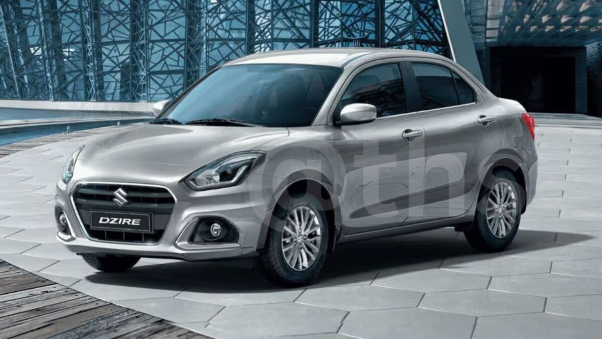 New Maruti Dzire