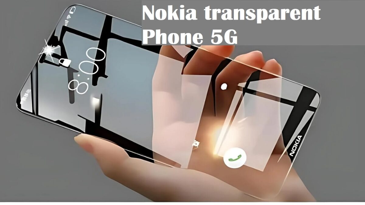 Nokia transparent Phone 5G