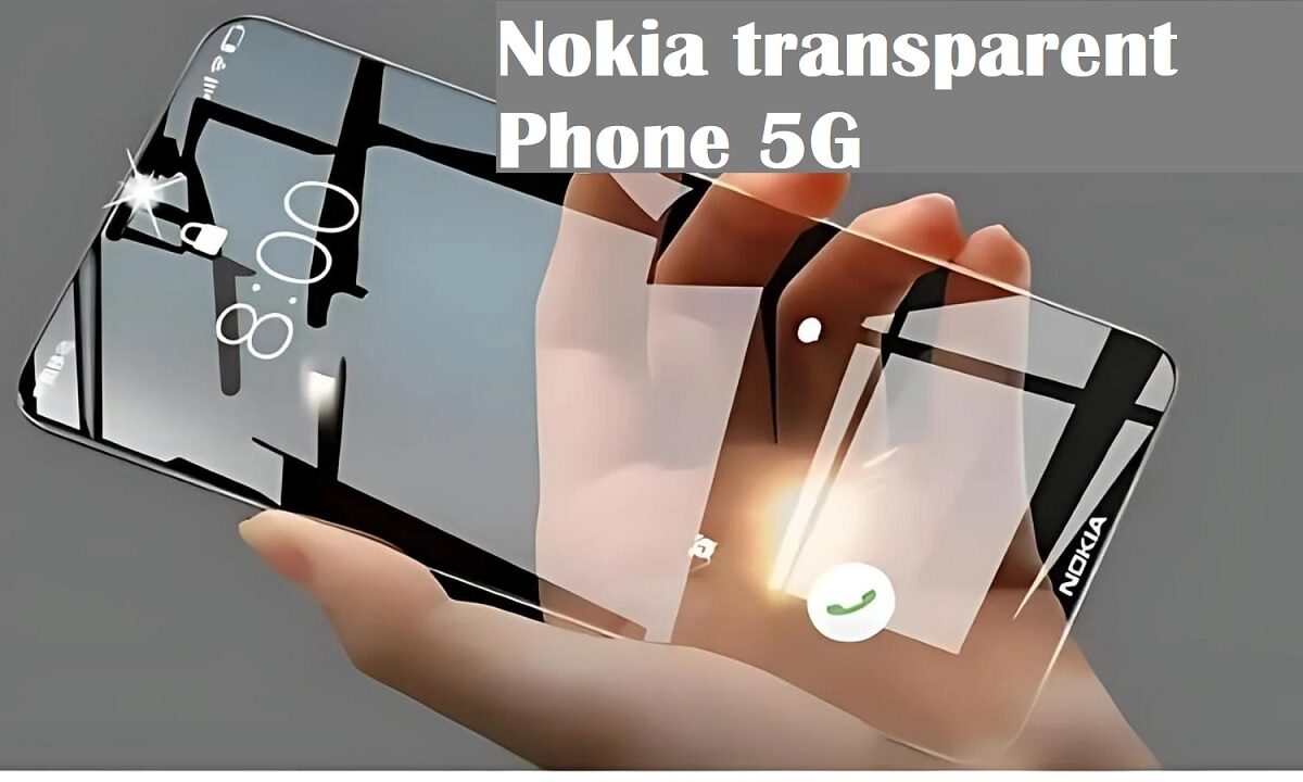 Nokia transparent Phone 5G