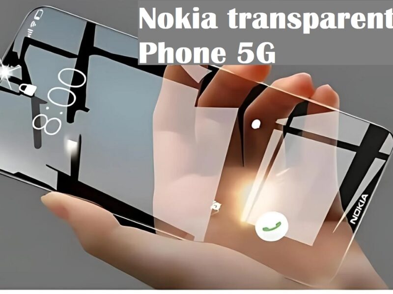 Nokia transparent Phone 5G