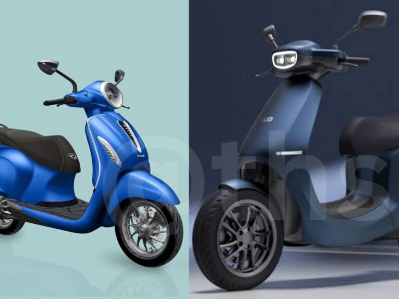 Ola vs Bajaj